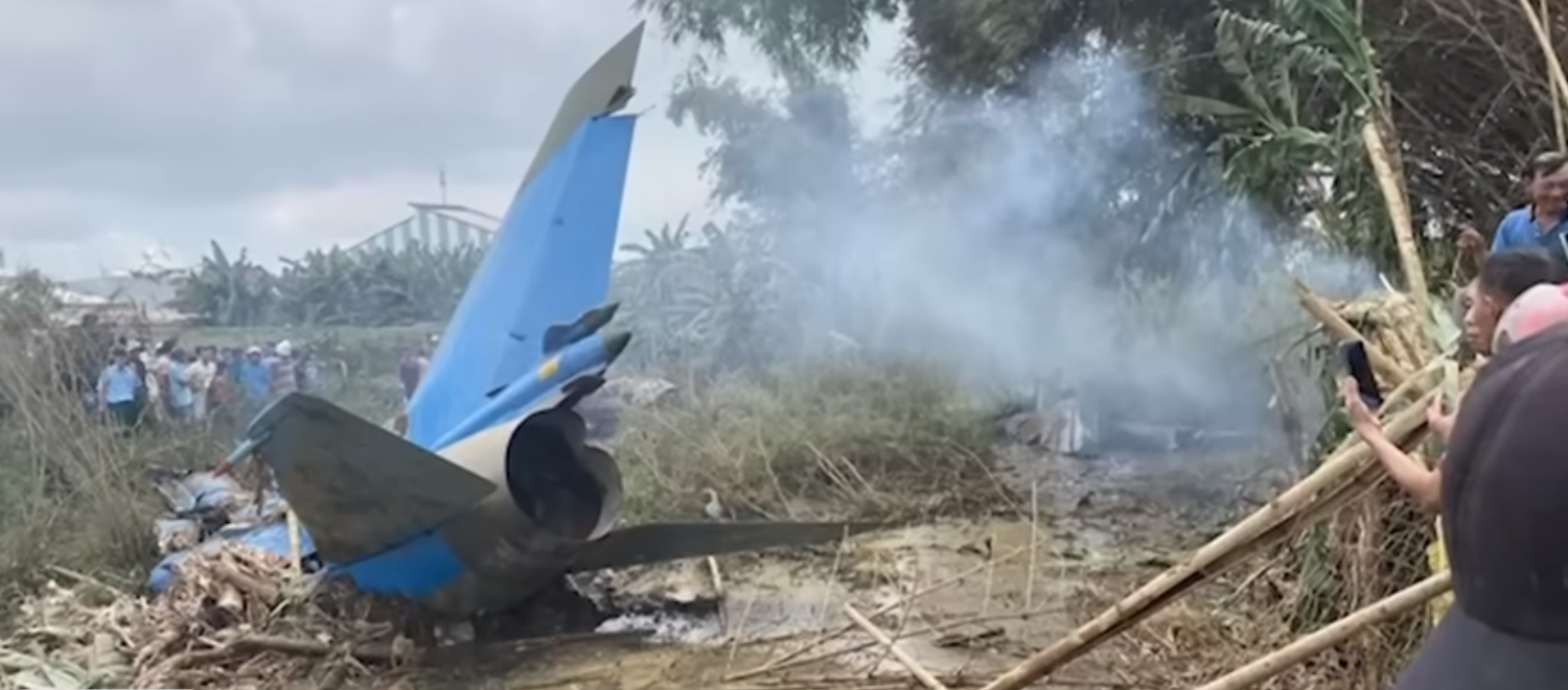 Vietnam loses a Su-22 during training flight