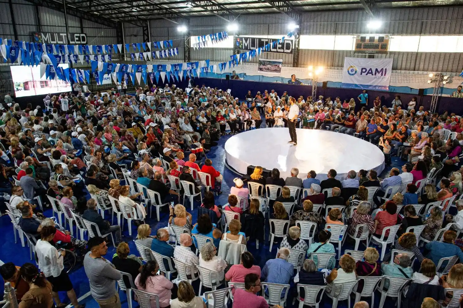 Avanza la obra del Hospital PAMI en Hurlingham: Tendrá más de 2 mil metros cuadrados