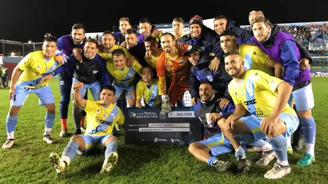 Temperley sacó pasaje hacia otra instancia