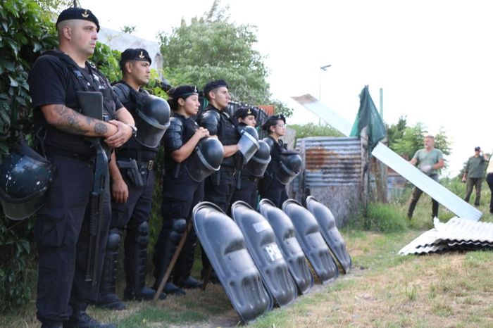 Derribaron un bunker en Rosario