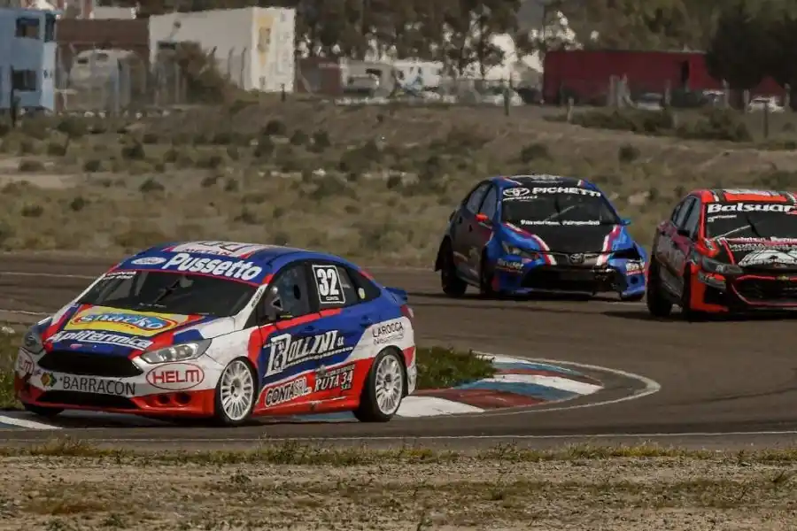 Canela y Basso, presentes en la  "Carrera de los 200 Pilotos" en Buenos Aires