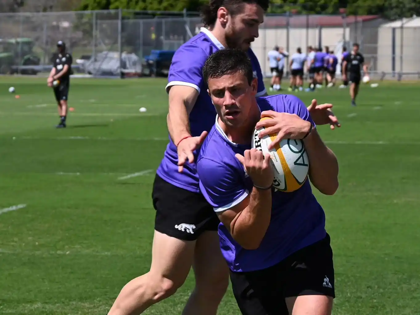 Hoy se anunciará el XV titular de Los Pumas para enfrentar a Australia.Foto: @lospumas