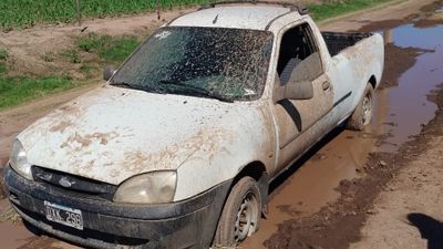 Guardia Local y Policía Rural recuperaron una camioneta que había sido robada en Devoto