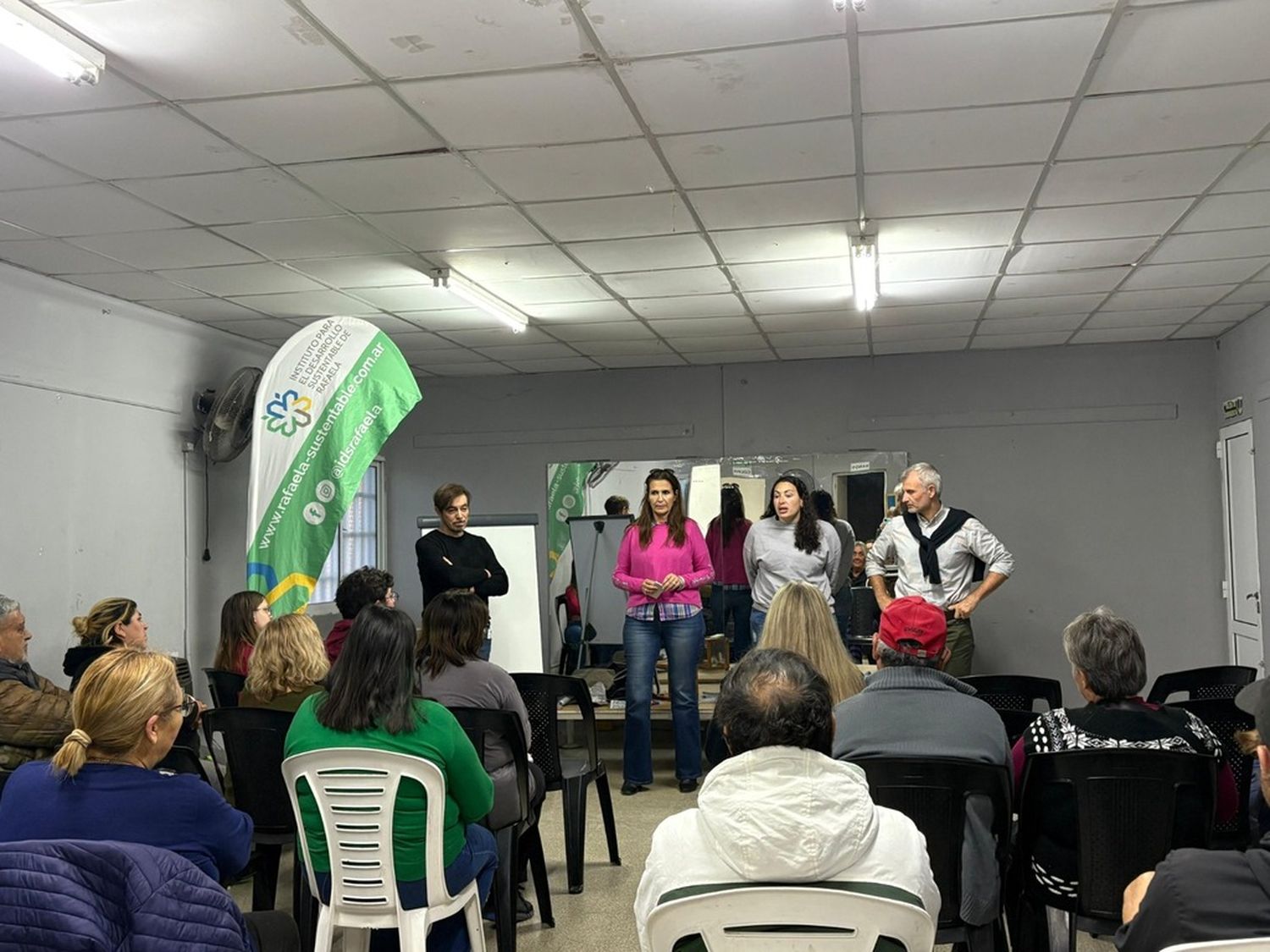 Se potencia la producción de alimentos en el hogar