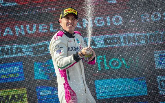 Leonel Pernía se impuso en Rosario y estiró la diferencia