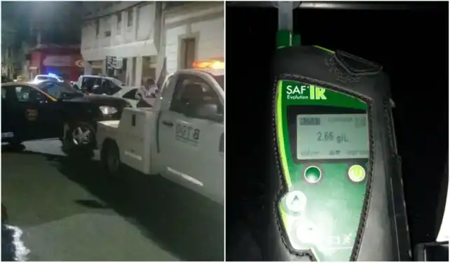 Rosario: detienen a taxista por maniobras peligrosas: estaba ebrio