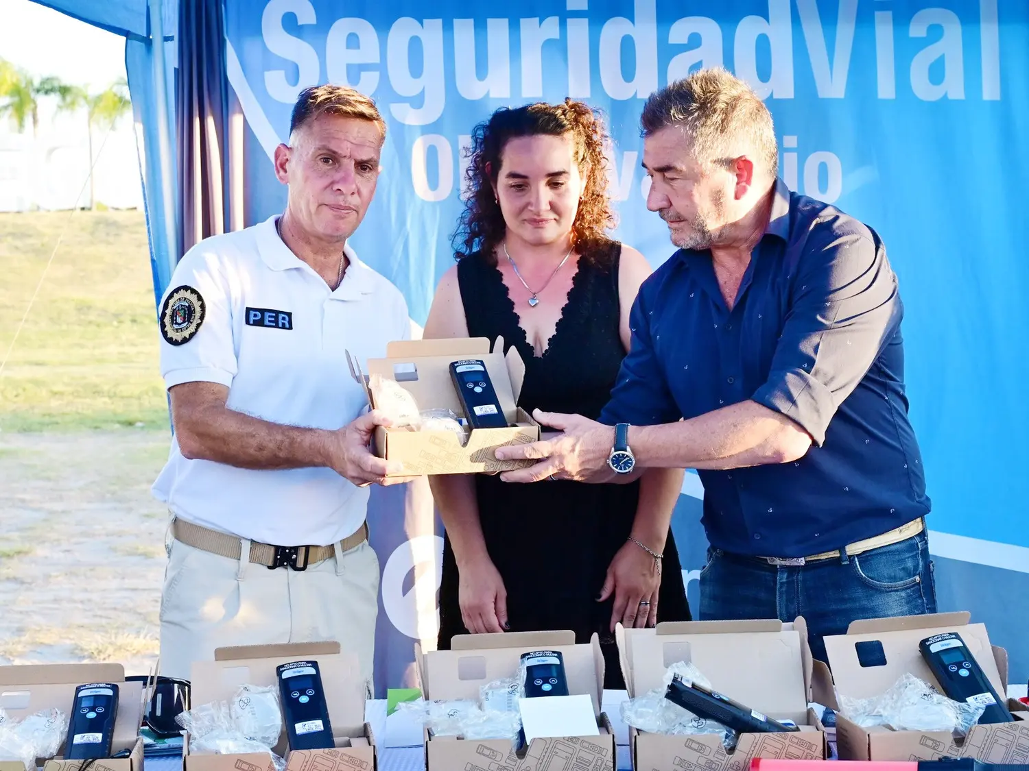 Refuerzan el control vial con nuevos alómetros para la Policía de Entre Ríos
