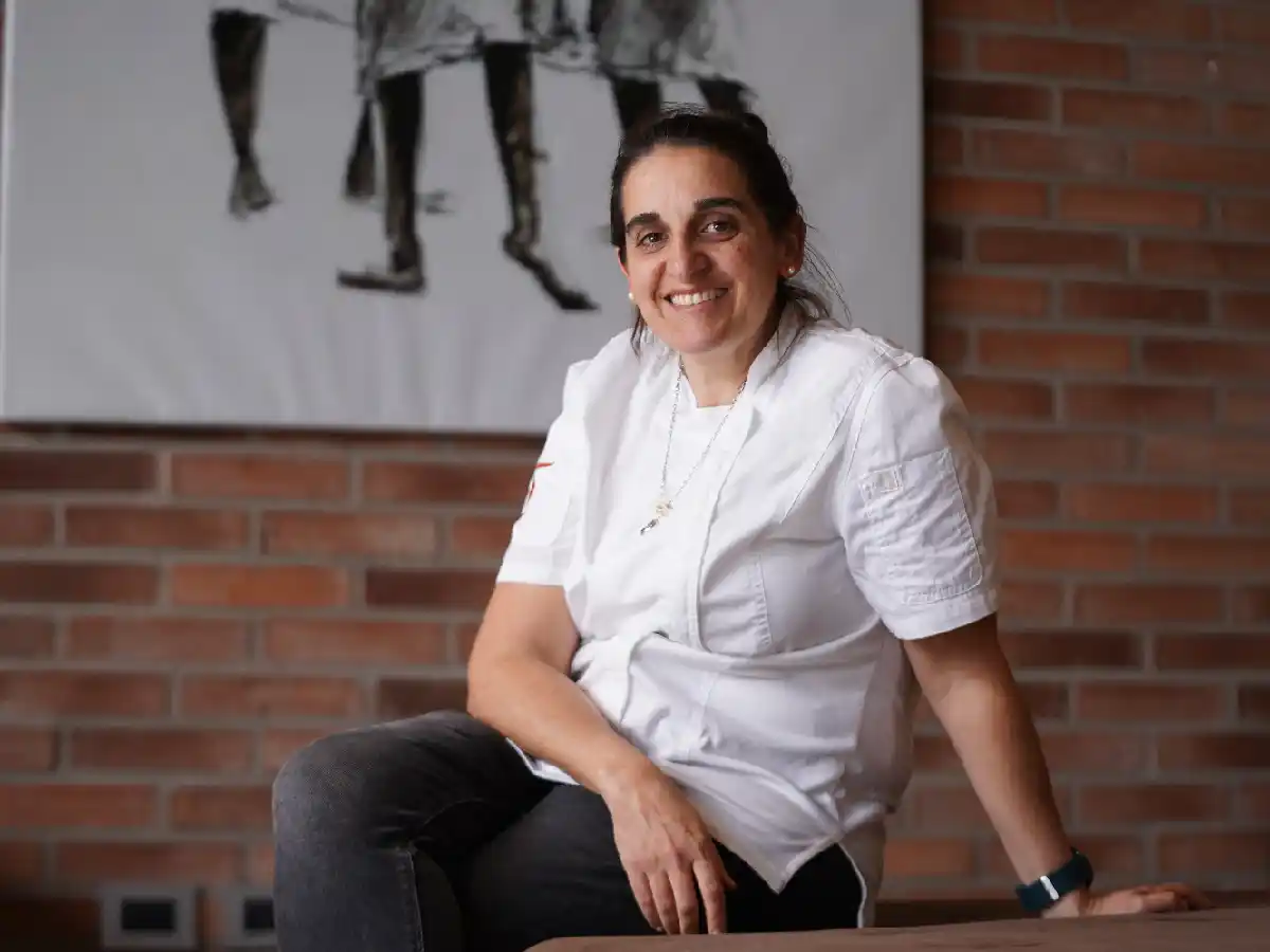 “Soy una enamorada  de mi tierra y sus productos”     