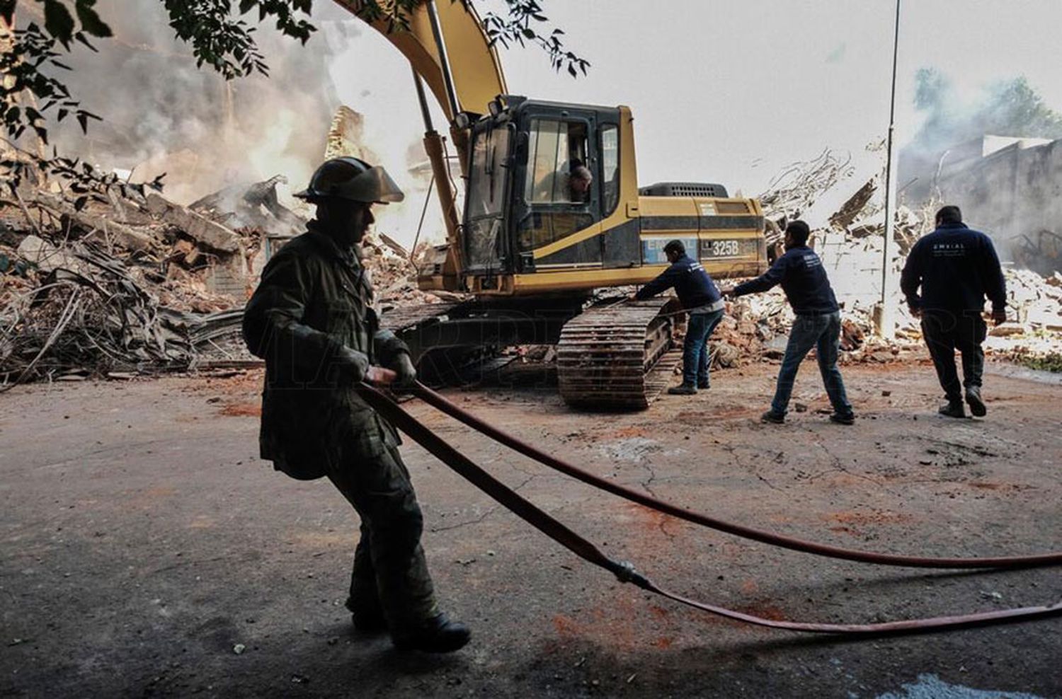 Defensa Civil: "No hemos tenido víctimas de casualidad"