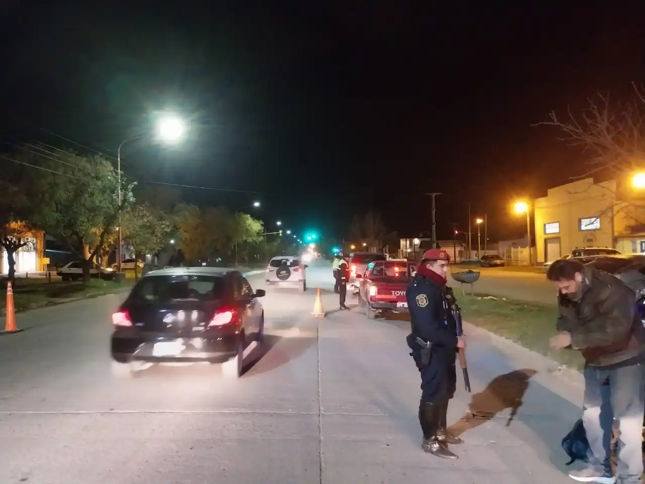 Este fin de semana realizaron 68 infracciones y retuvieron 13 vehículos