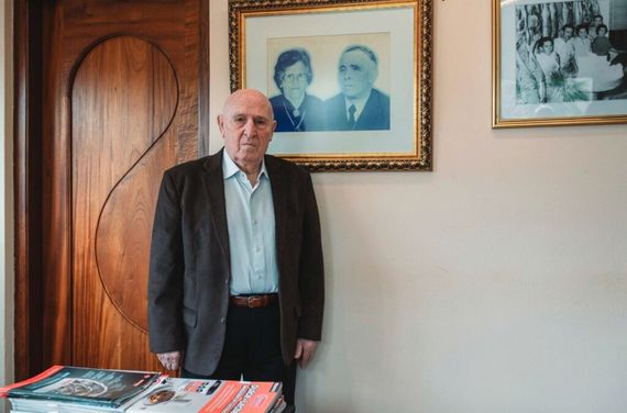 Murió a los 89 años Juan Antonio Toledo