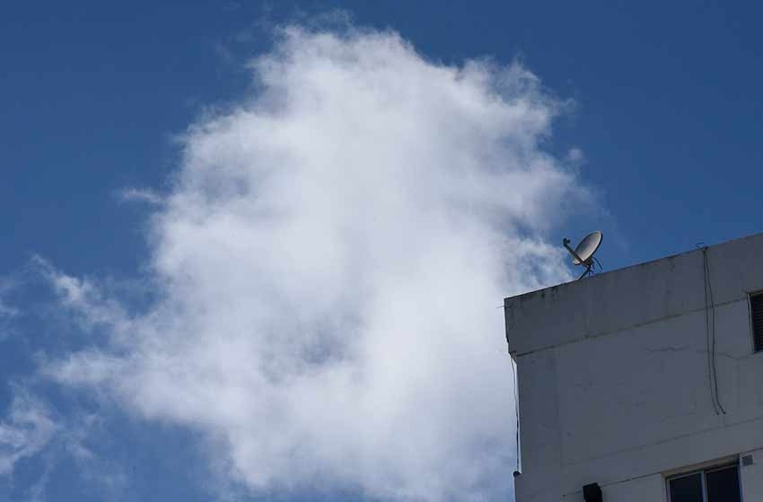 Primavera calurosa: martes parcialmente nublado con mucha humedad en Rosario