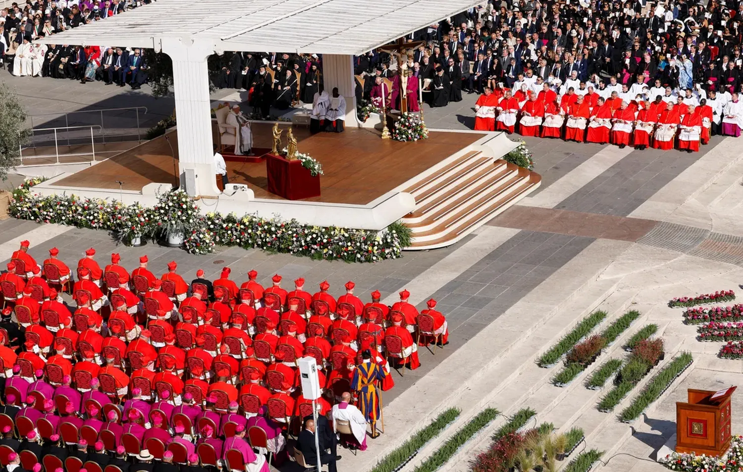 Comienza en el Vaticano el cónclave