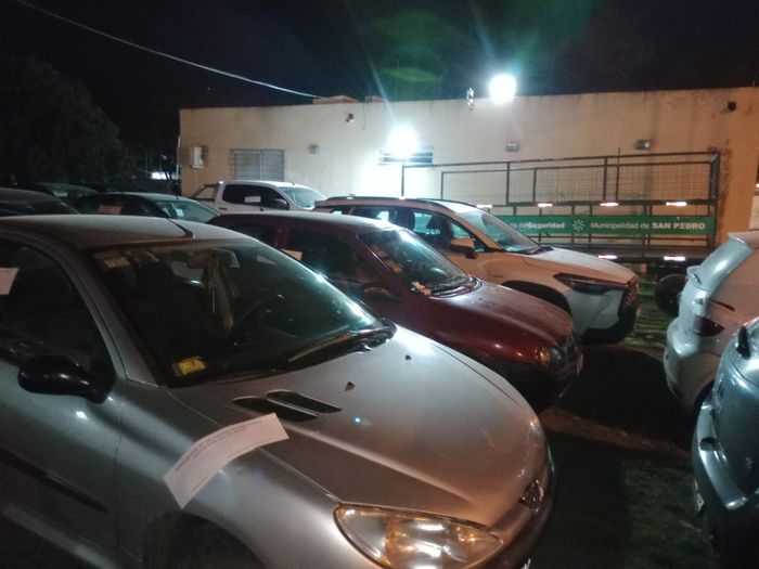 Autos depósito municipal