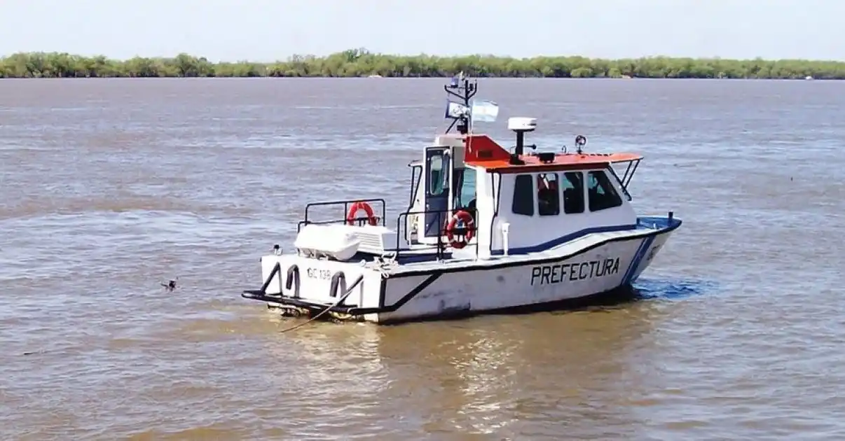 Zárate: Rescatan a hombre del río pero está grave