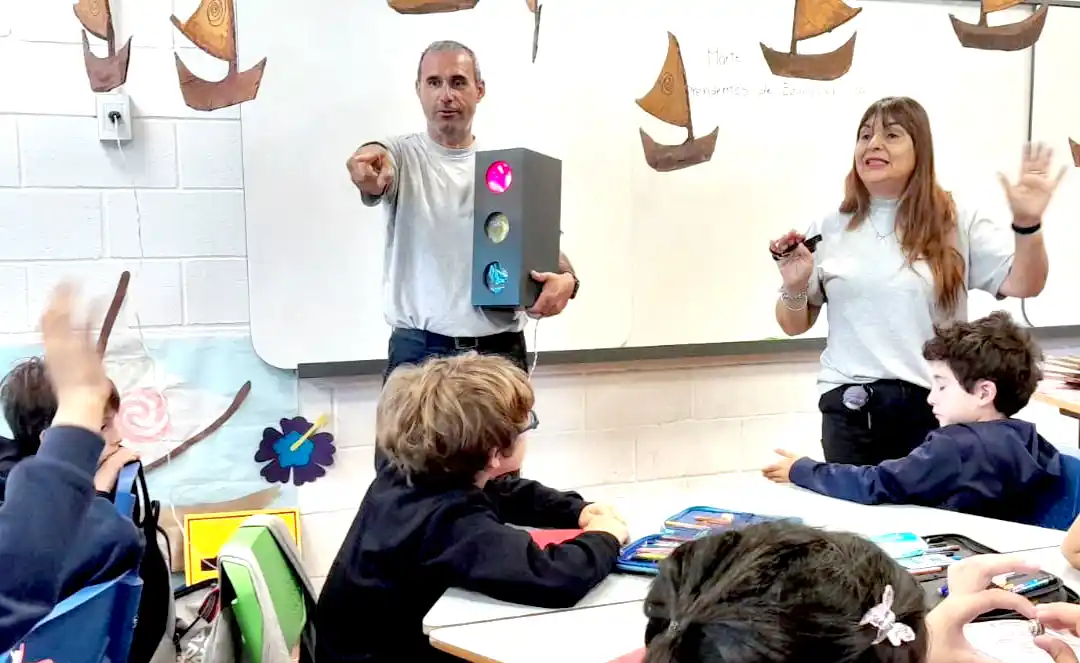 Aprendizaje. Las clases captan el interés de los chicos