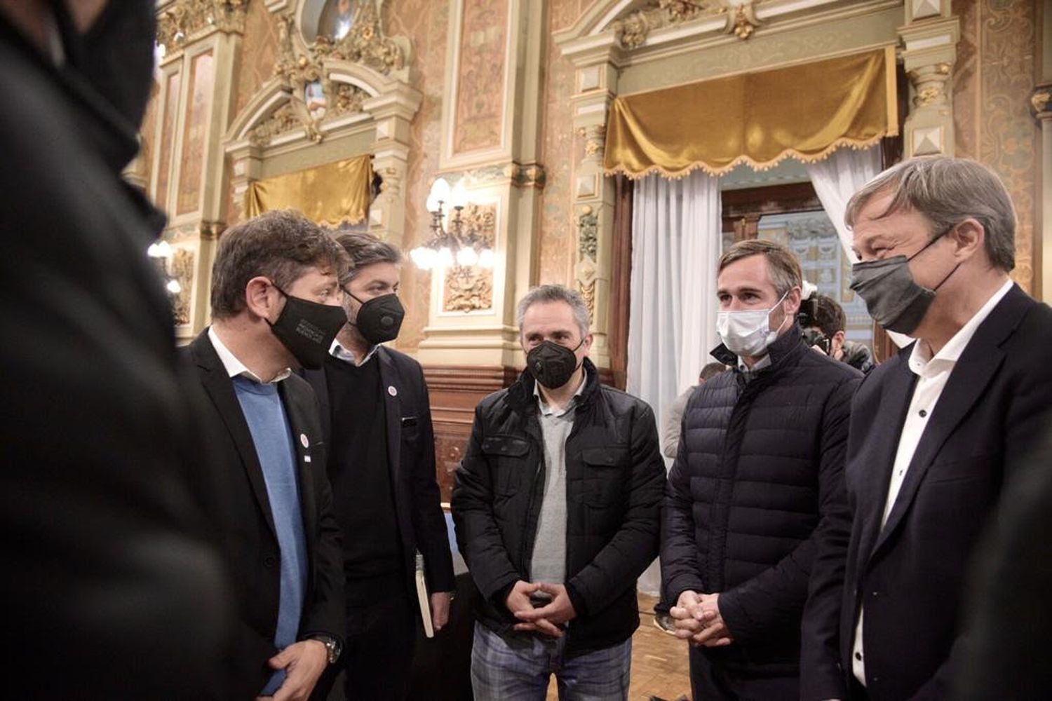 Pilar: Achával obtuvo fondos para obras del Programa de Emergencia de Infraestructura Municipal 