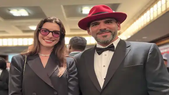 LA PRINCESA Anne Hathaway quedó enamorada del cuatro venezolano