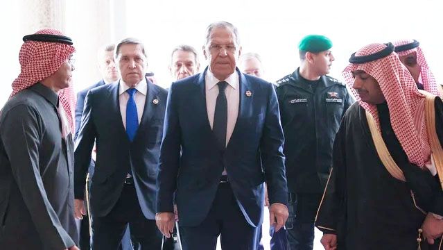 En Arabia Saudita no se definió cuándo se verán Putin y Trump