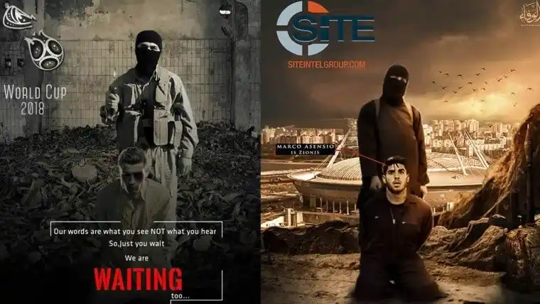 Rusia 2018: ISIS extiende su amenaza a Ronaldo y Asensio