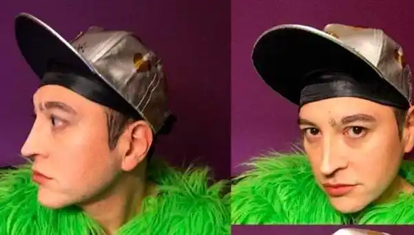 El increíble cambio de look de Leo García