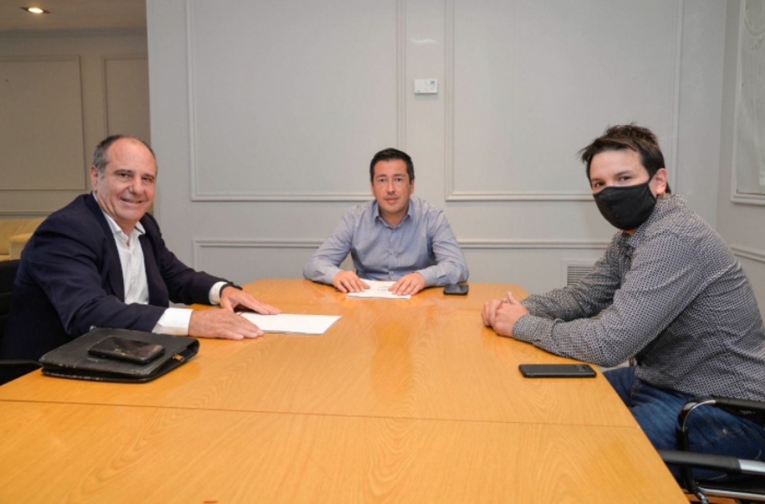 Brandsen: continúan los trabajos hídricos y viales