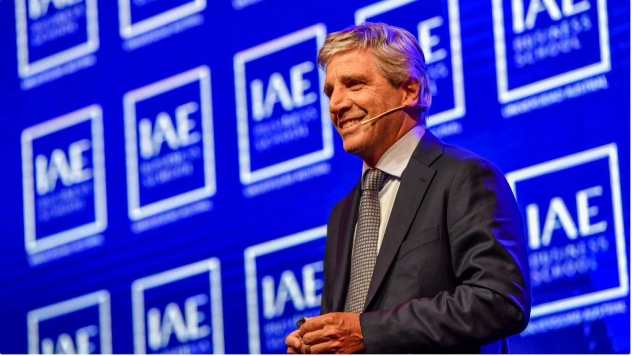 Luis Caputo, ministro de Economía