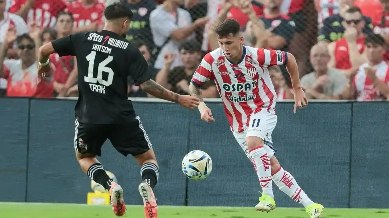 Unión sumó de a tres ante Riestra