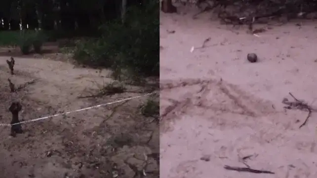 Encontraron una granada en una playa de Concordia