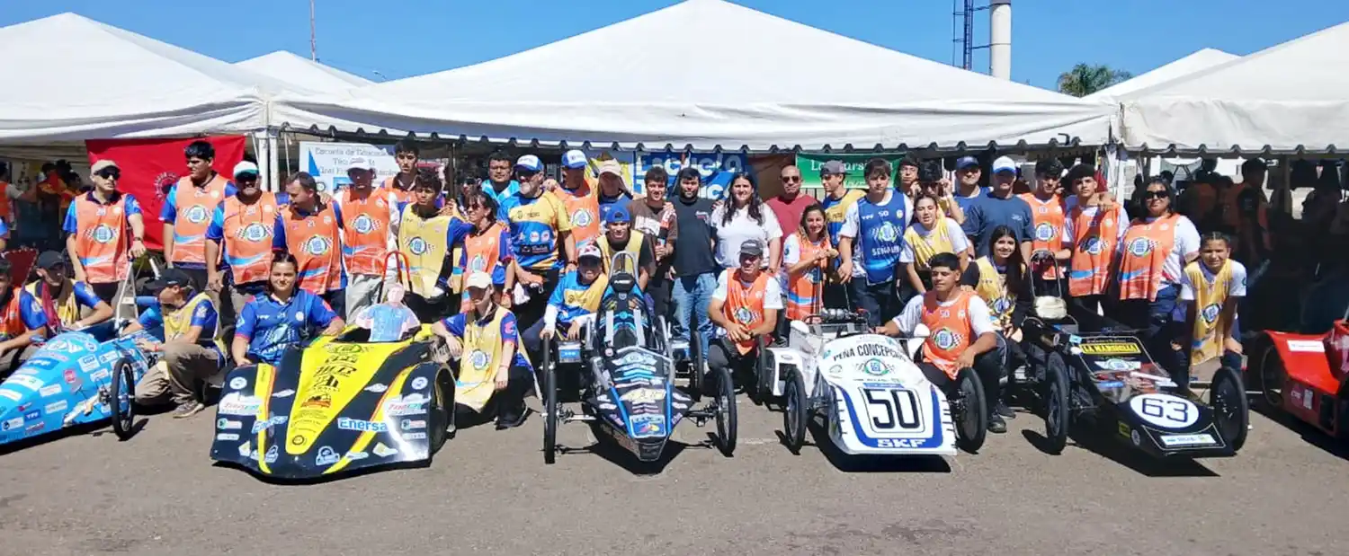 Más de 130 escuelas de todo el país participan de la última jornada de Desafío ECO YPF