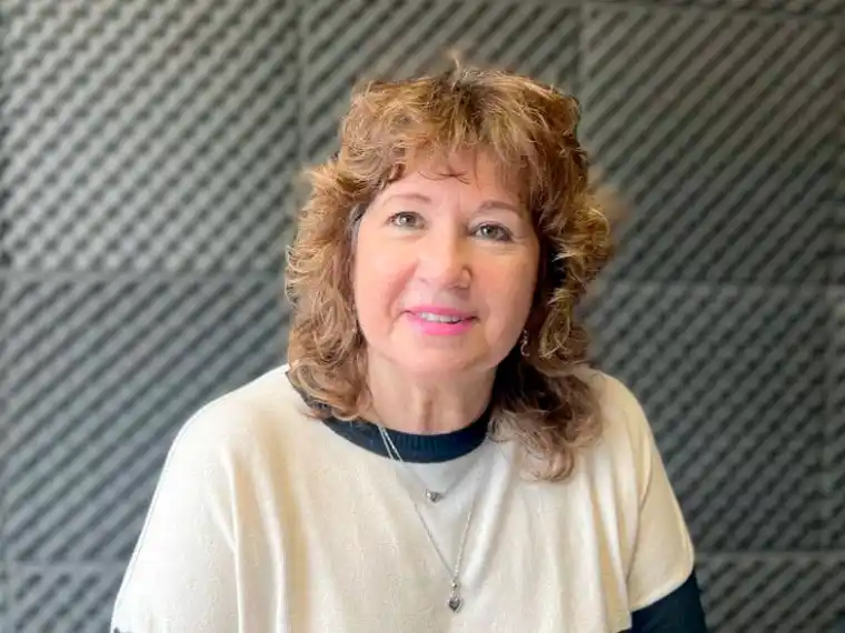 Flojo. Así calificó Claudia Calvo al último fin de semana largo en Necochea.