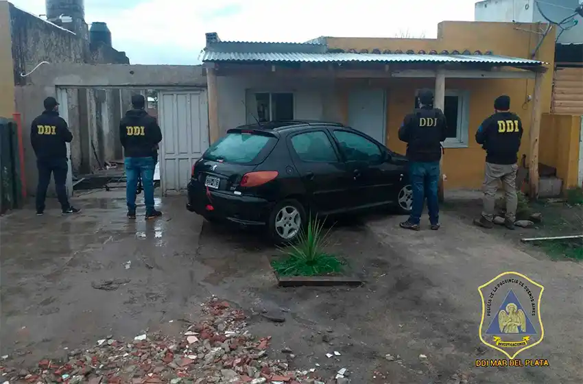 Capturaron a uno de los autores de un robo en Miramar