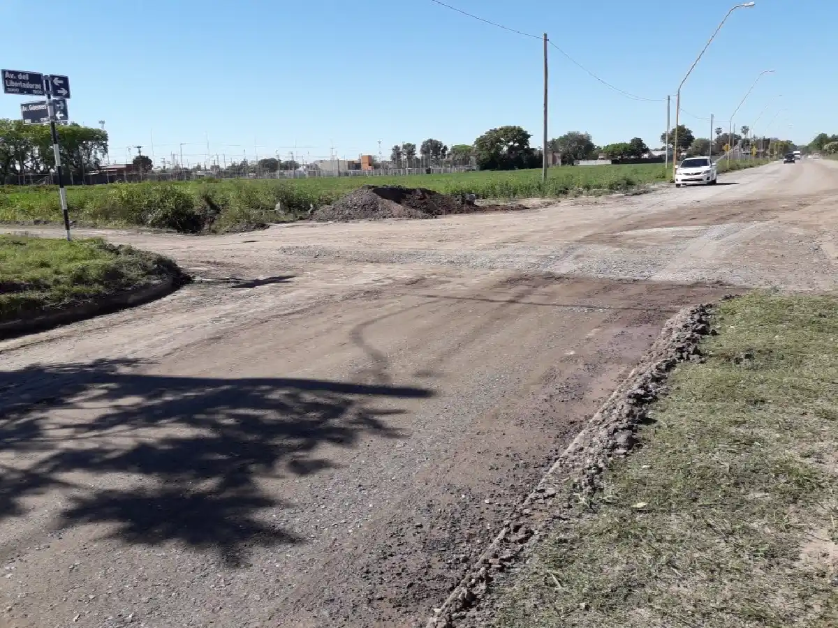 Municipio trabaja en el  arreglo de calles de tierra