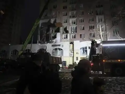 Ucrania denunció nuevos ataques contra su sistema energético.