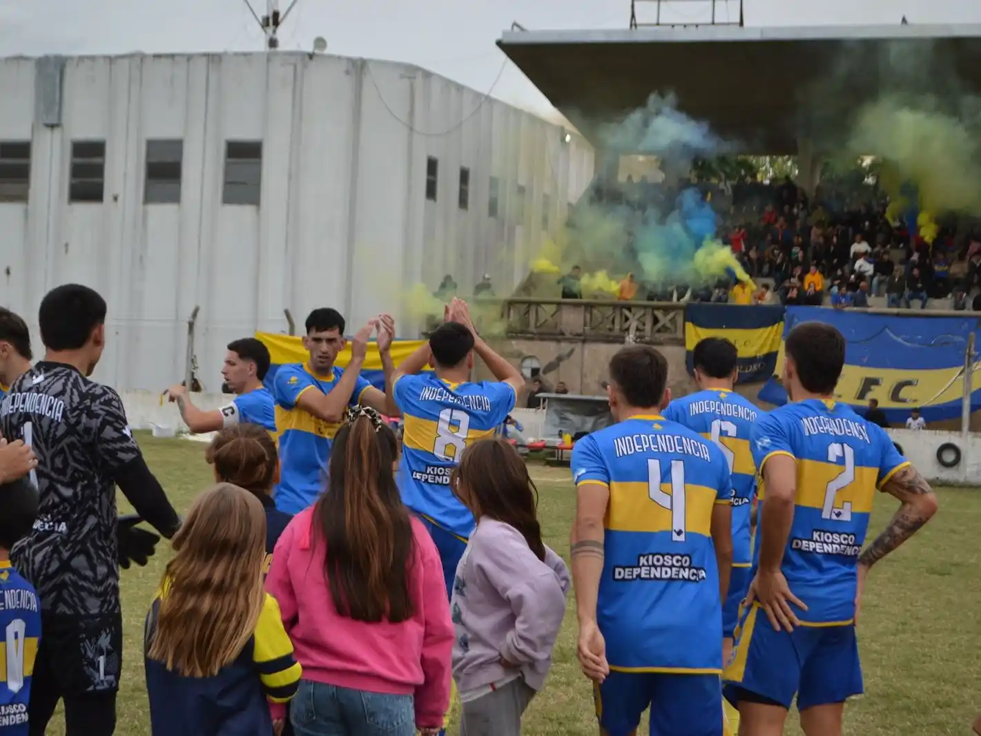 Independencia buscará meterse en la final en Chivilcoy este sábado.