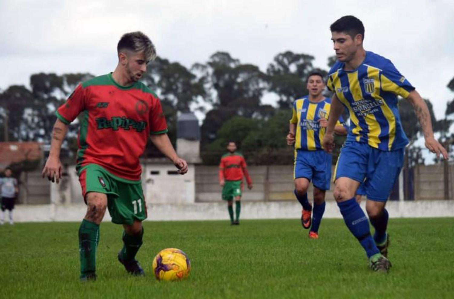 Fútbol local: nuevo triunfo de Kimberley y empate de Al Ver Verás