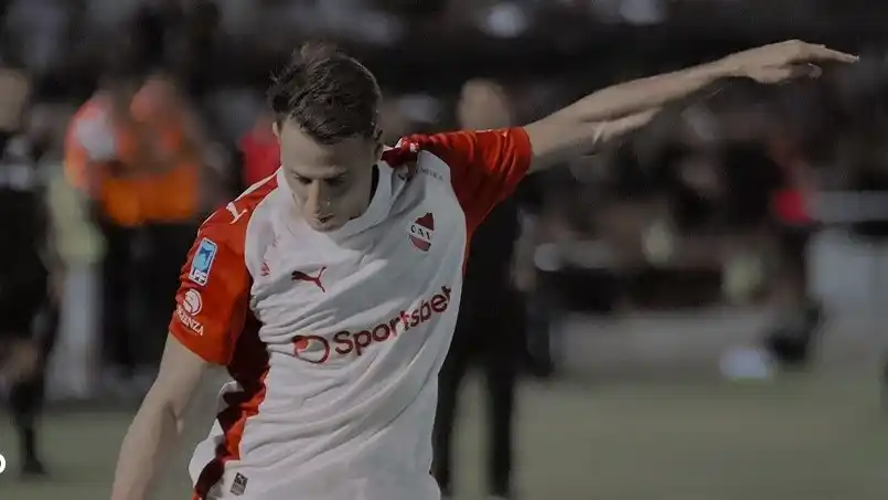 Arias fue titular en Independiente.