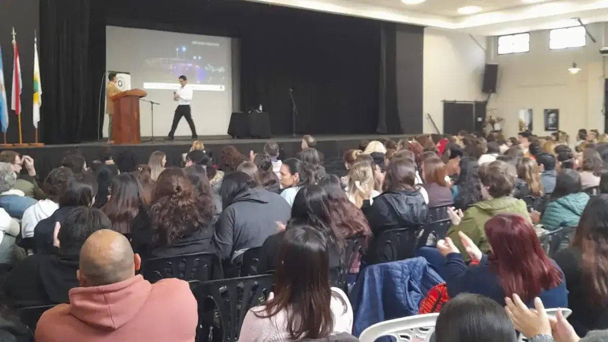 Se realizó con el auditorio lleno la Jornada sobre Infarto Agudo de Miocardio