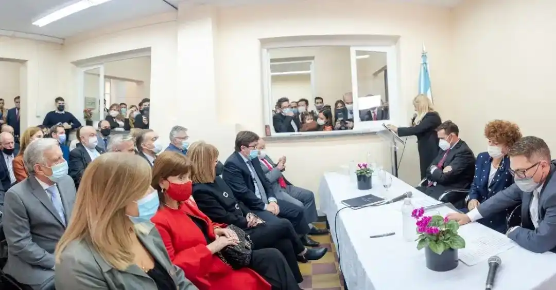 A dieciocho años de su creación finalmente se puso en funciones del Juzgado Federal en Victoria