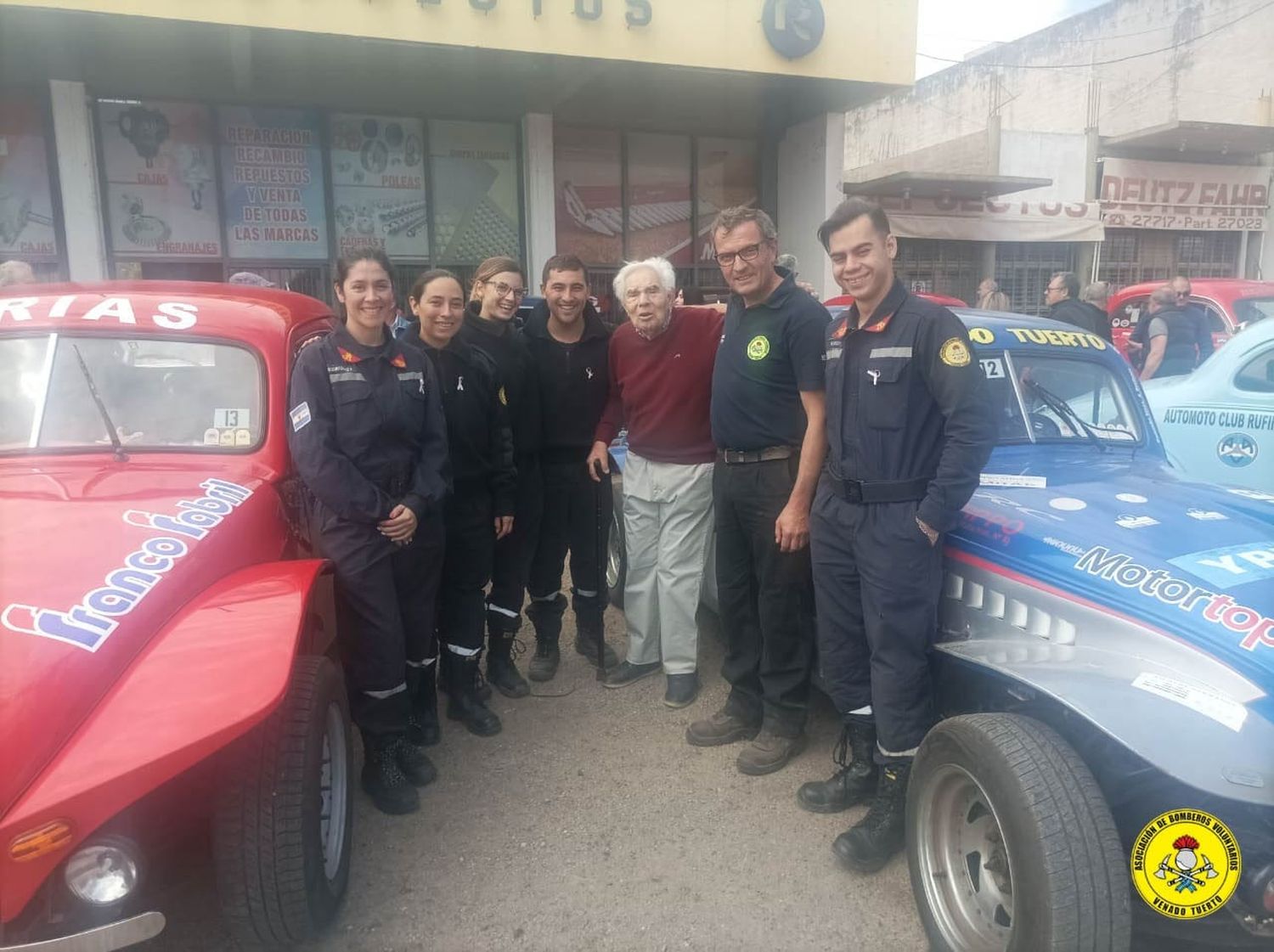 Venadense cumplió años y pidió como regalo donaciones para Bomberos