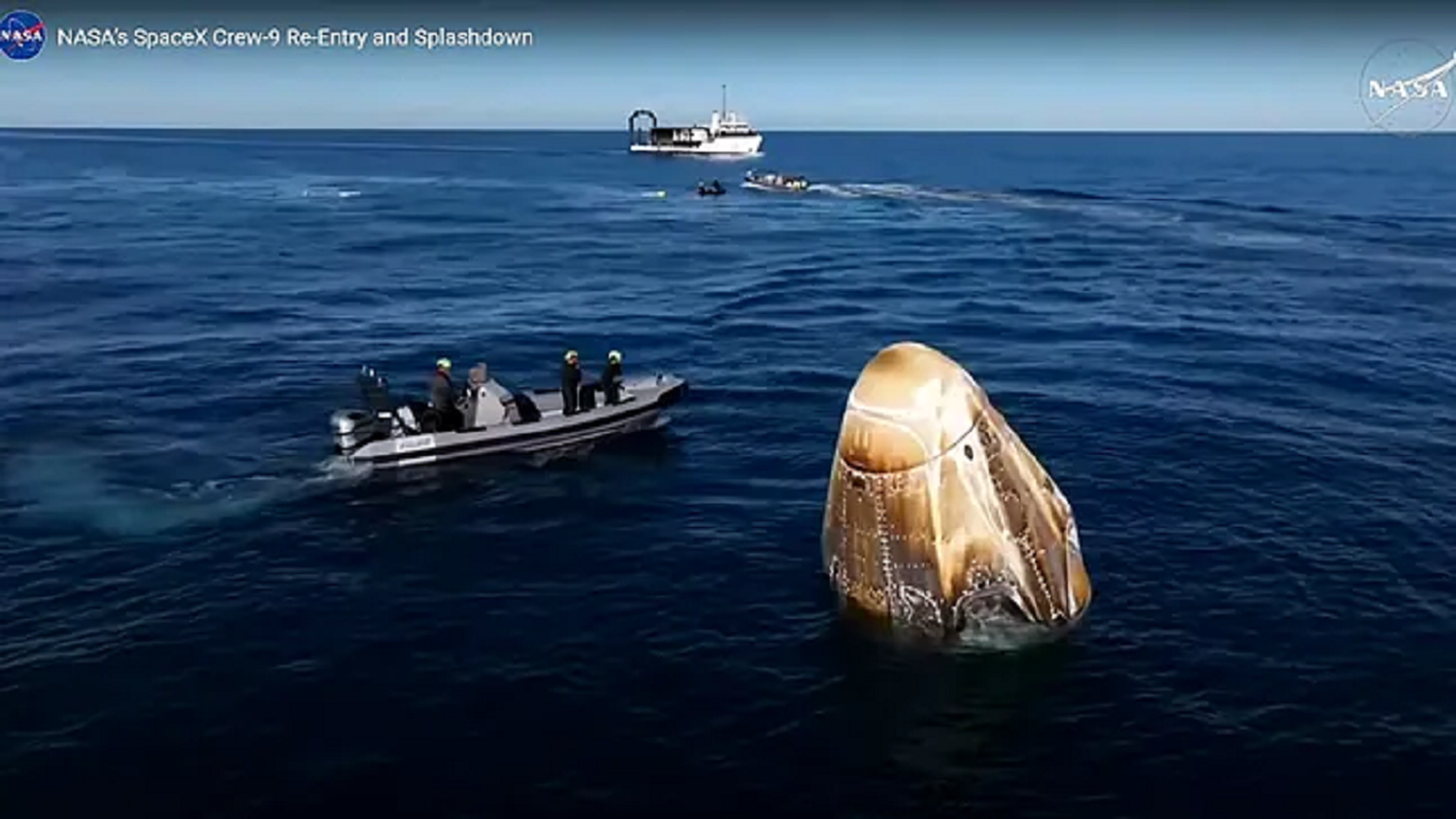 Los ASTRONAUTAS VARADOS regresaron: CRONOLOGÍA de una ODISEA que parecía interminable (+Video)