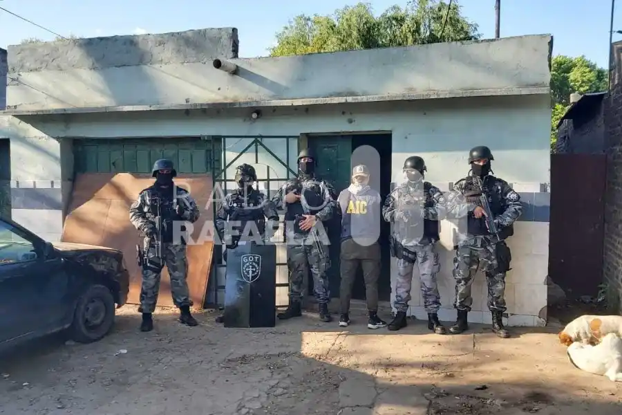 Mató a un hombre de cinco disparos y fue detenido