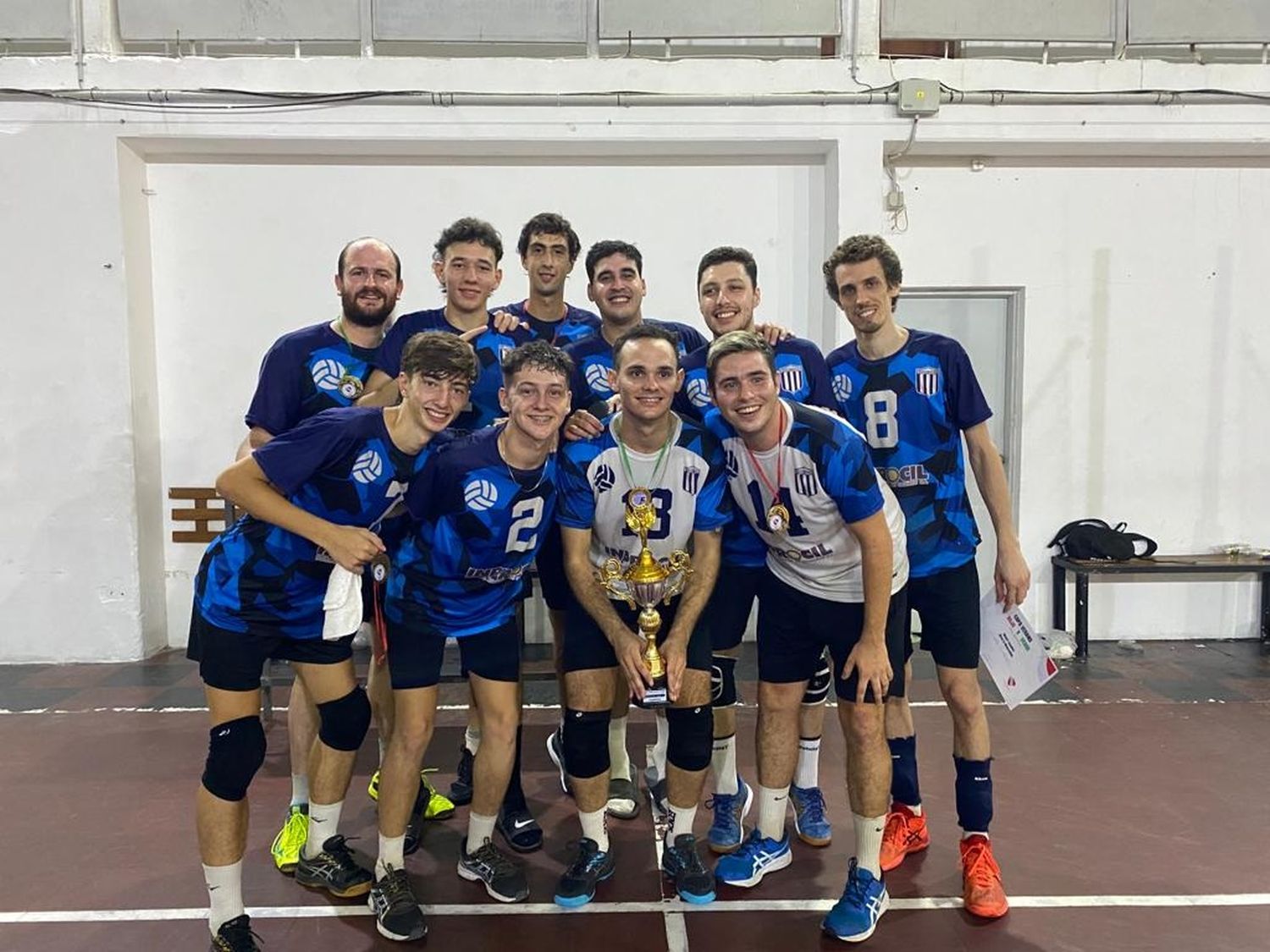Sociedad Sportiva de Gualeguay ganó en Masculino Nivel A.