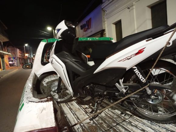 Operativos de tránsito: secuestraron cinco motos y un automóvil