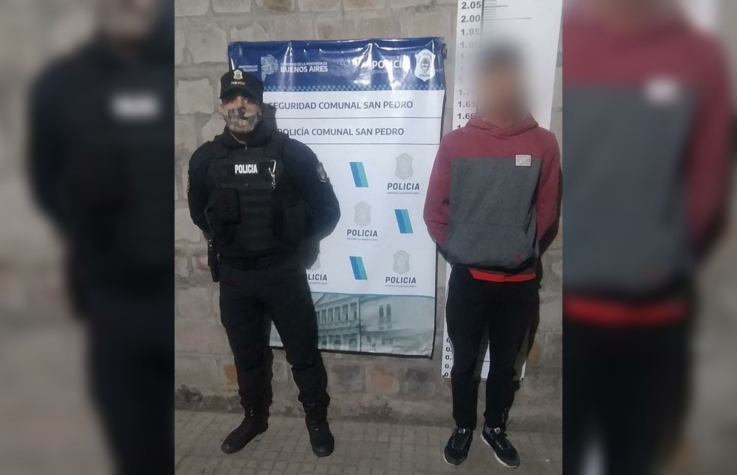 Le pegó a su hermano adentro del Hospital tras una reyerta familiar