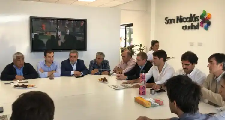 Expoagro: Cecilio Salazar participó de la inauguración en la que estuvo Mauricio Macri