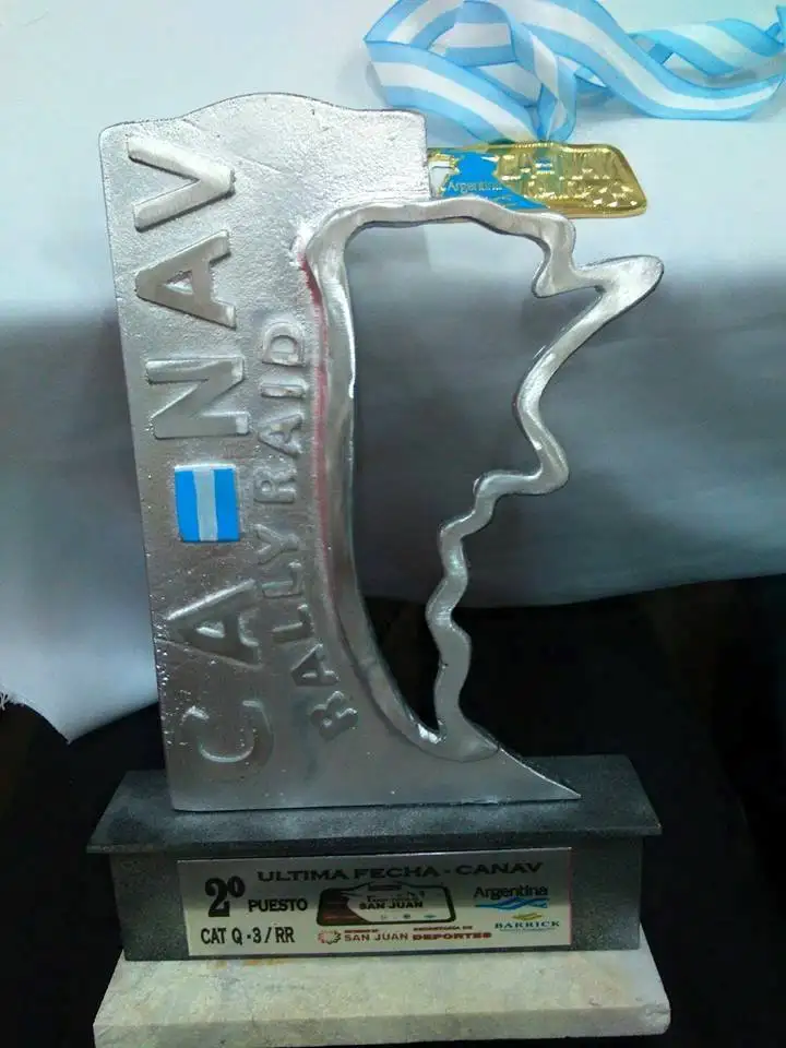 Segundo puesto para Agustín Ehrlich
