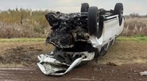 Entre las víctimas fatales se encuentran un conocido piloto de automovilismo regional, su padre, un empleado y un bombero retirado. Foto: Agencia NA/Redes.