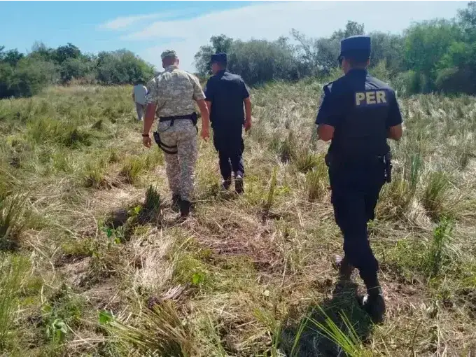 Secuestraron armas y jaulas a cazadores furtivos que operaban en Victoria