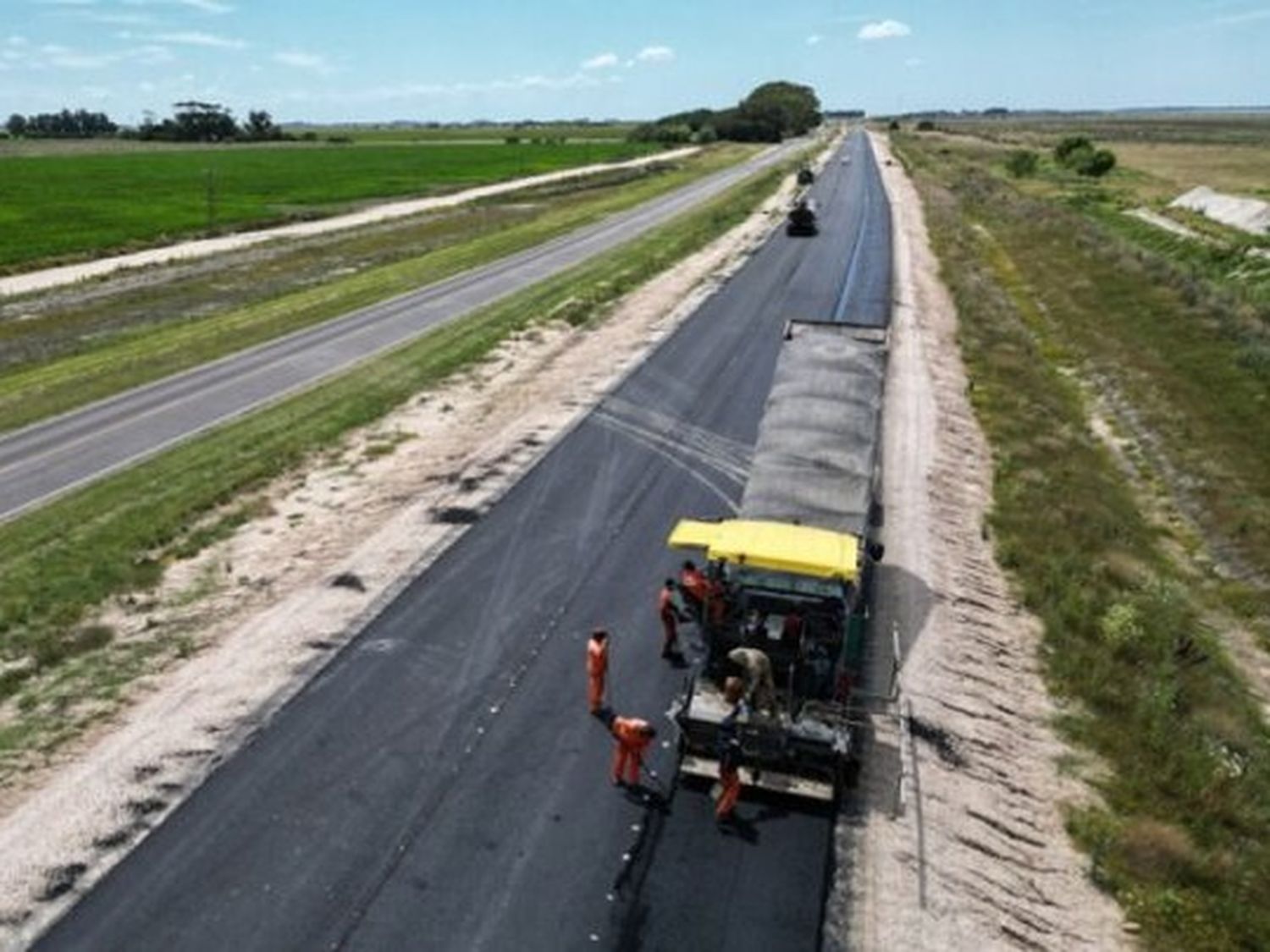 Avanza la transformación en Autovía de la RP 11 entre Villa Gesell y Mar Chiquita